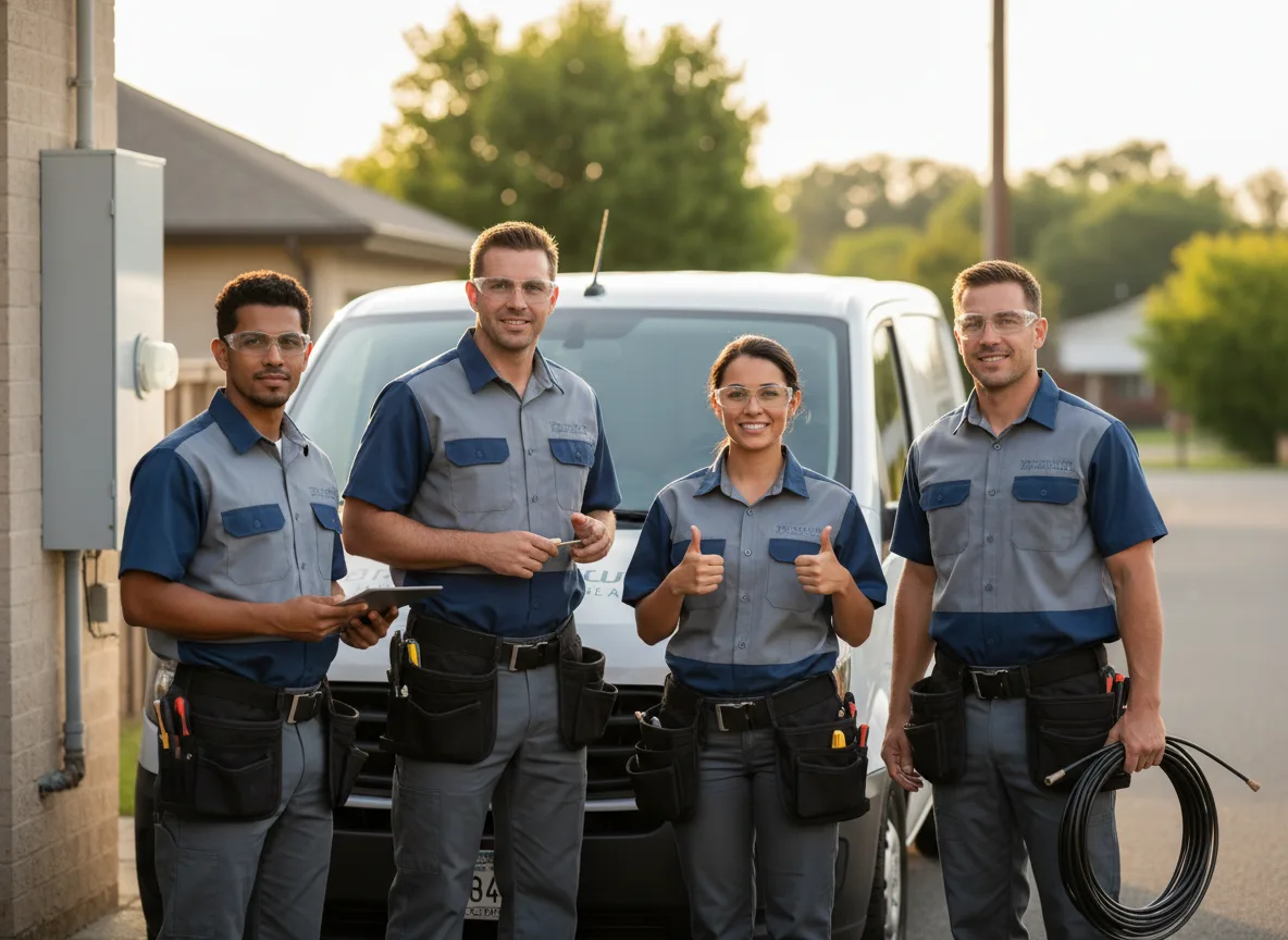 Residential electrical contractor serving homeowners in Hymera, IN