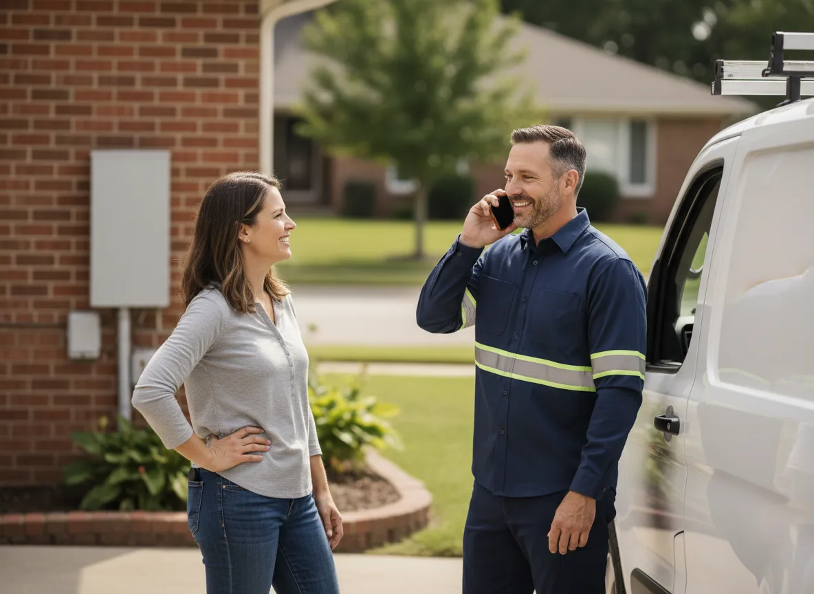Electrical repair frequently asked questions in Hymera, IN